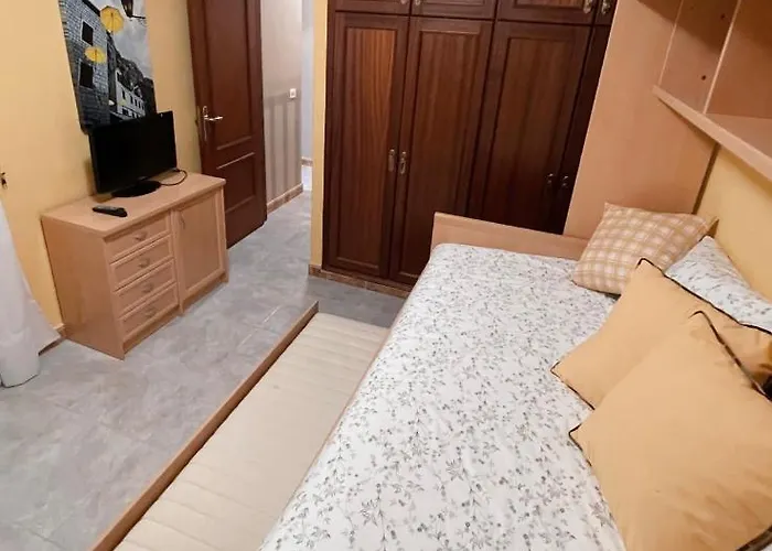 Primera Linea De Playa: Vistas Al Mar Apartamento Candelaria