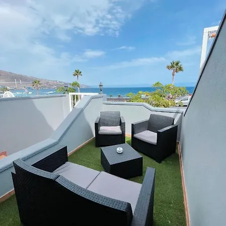 Apartament Primera Linea De Playa: Vistas Al Mar Candelaria