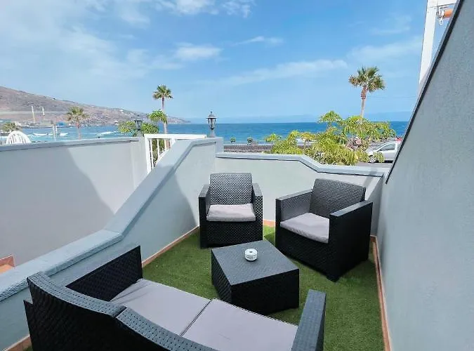 Apartment Primera Linea De Playa: Vistas Al Mar Candelaria