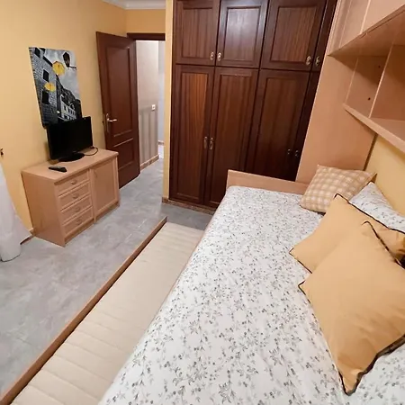 Primera Linea De Playa: Vistas Al Mar Appartement Candelaria