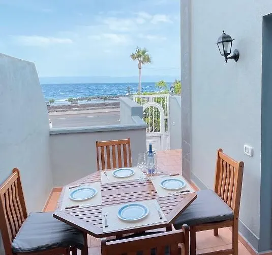 Primera Linea De Playa: Vistas Al Mar Appartement