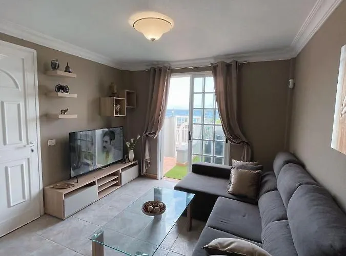 Primera Linea De Playa: Vistas Al Mar * Candelaria